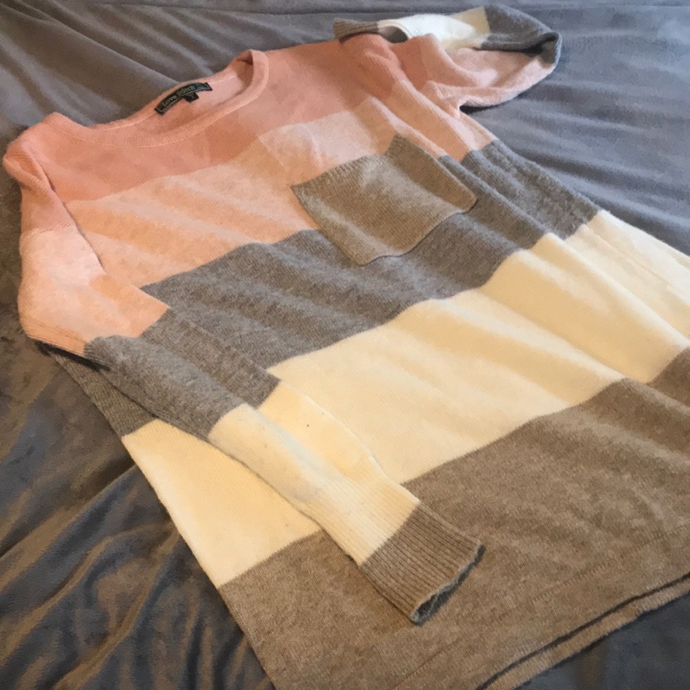 Small Multicolor Tunic Sweater